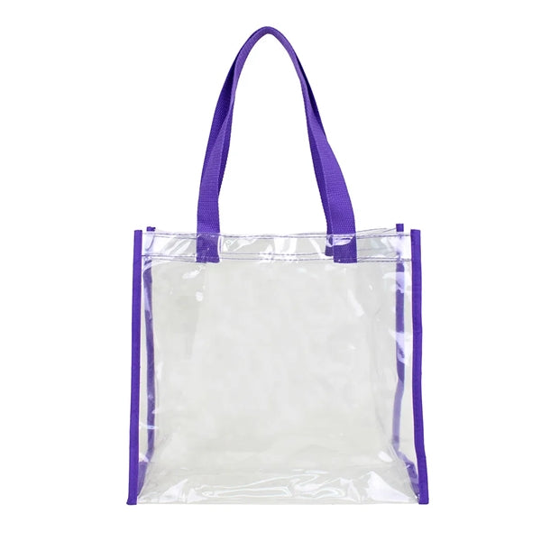 Clear Travel Tote Bag