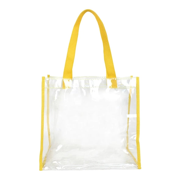 Clear Travel Tote Bag