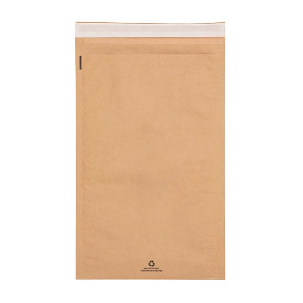 Natural Kraft Padded Mailer - 100% Recyclable