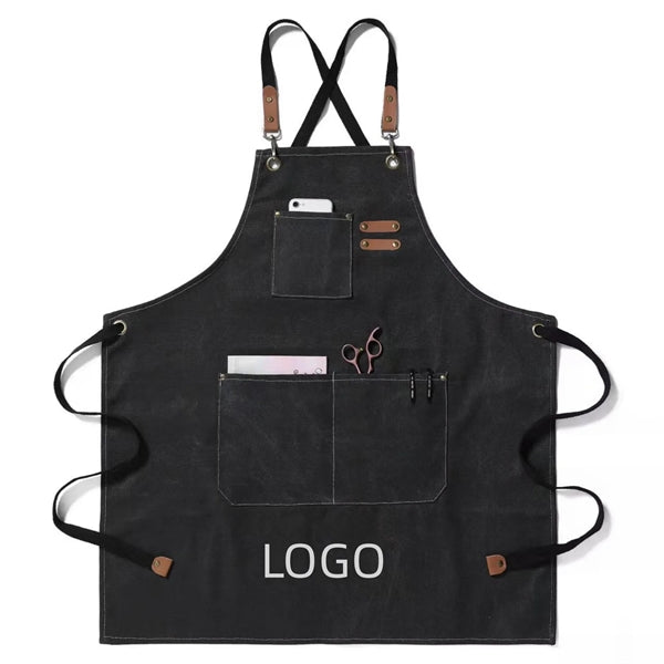 Canvas apron