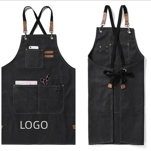 Canvas apron
