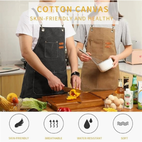 Canvas apron