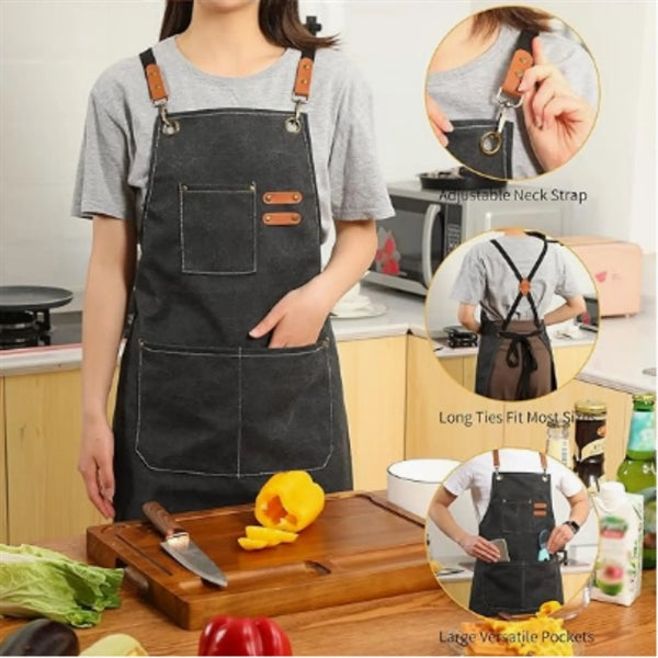 Canvas apron