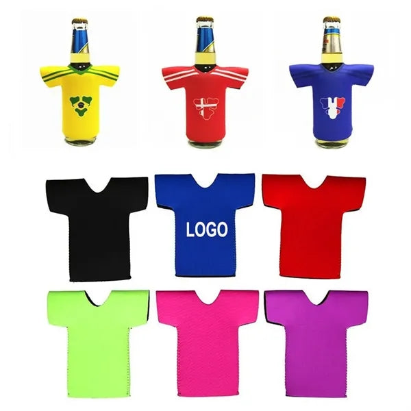 Jersey Bottle Holder Insulator Beverage Insulation