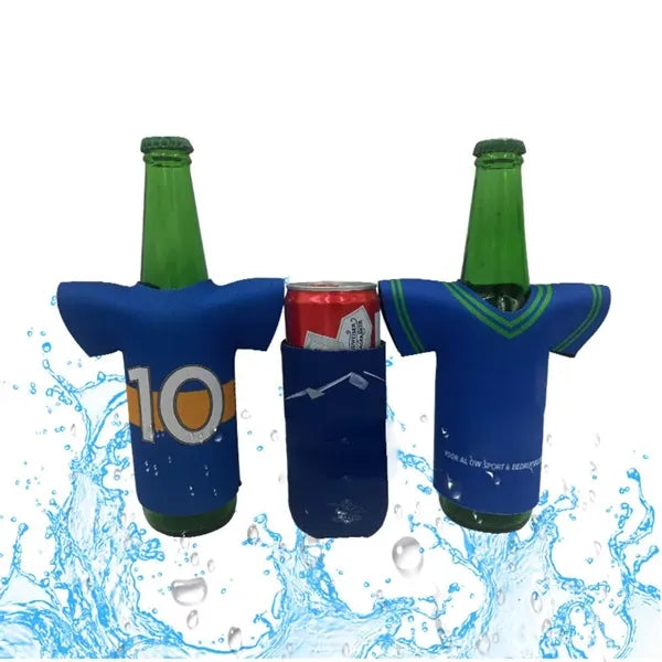 Jersey Bottle Holder Insulator Beverage Insulation