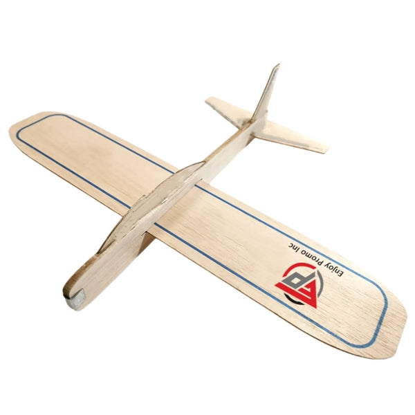DIY Balsa Wood Airplane Model for Kids Learning