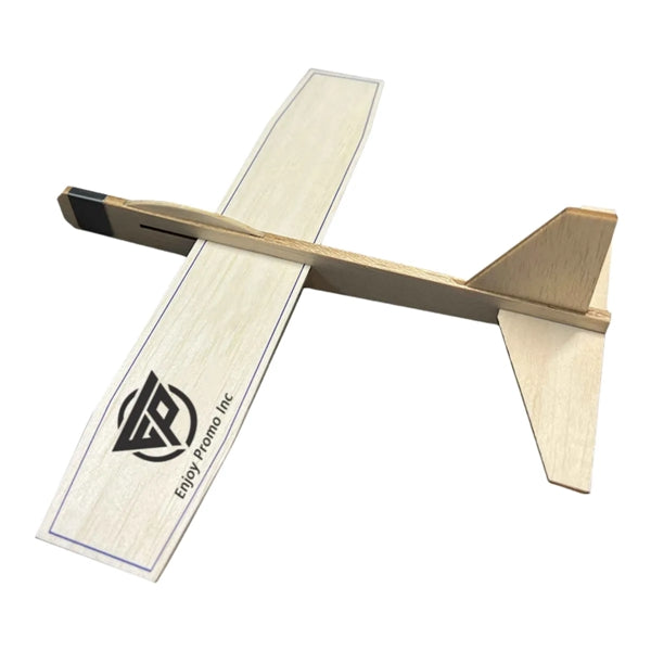 DIY Balsa Wood Airplane Model for Kids Learning