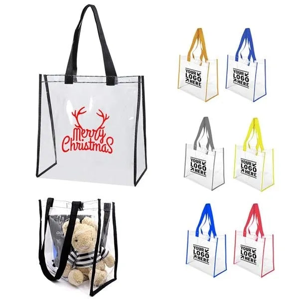 Clear Reflective Tote Bag