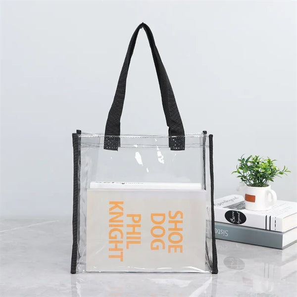 Clear Reflective Tote Bag