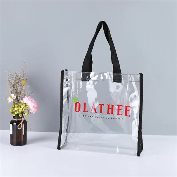 Clear Reflective Tote Bag