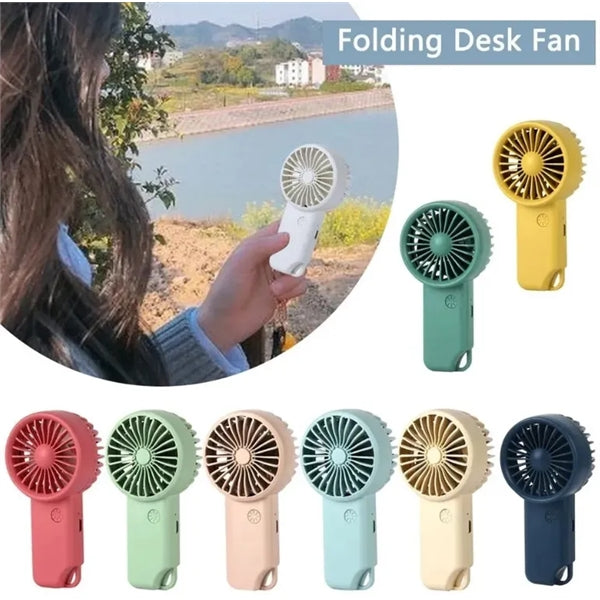 Rechargable Handheld Fan