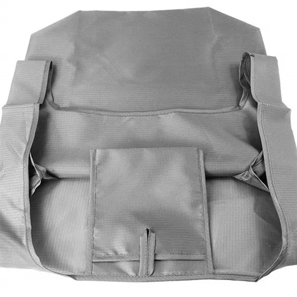 Full Color Foldable Grocery Totes with Carry Pouch