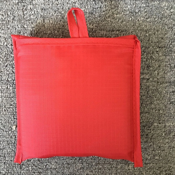 Full Color Foldable Grocery Totes with Carry Pouch