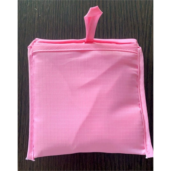 Full Color Foldable Grocery Totes with Carry Pouch