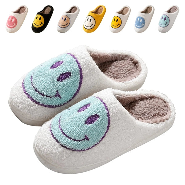 Smile Face Slippers