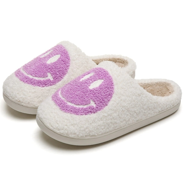 Smile Face Slippers