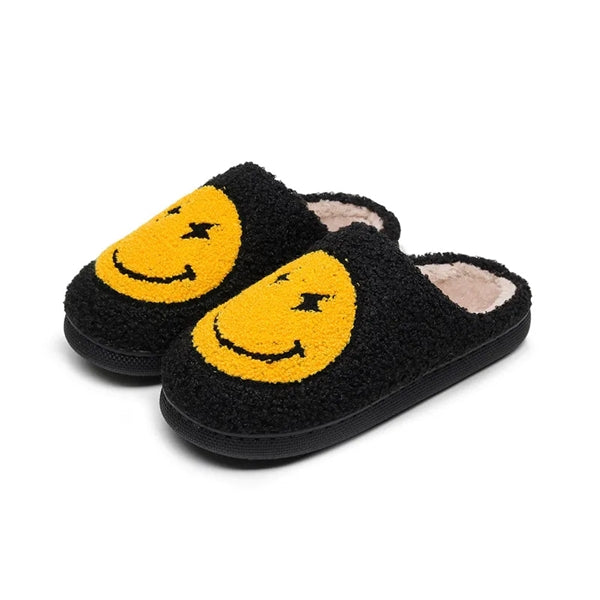Smile Face Slippers