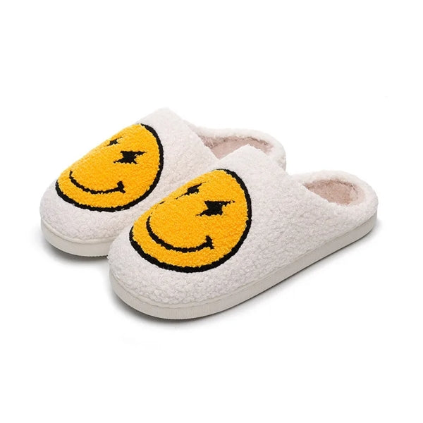 Smile Face Slippers