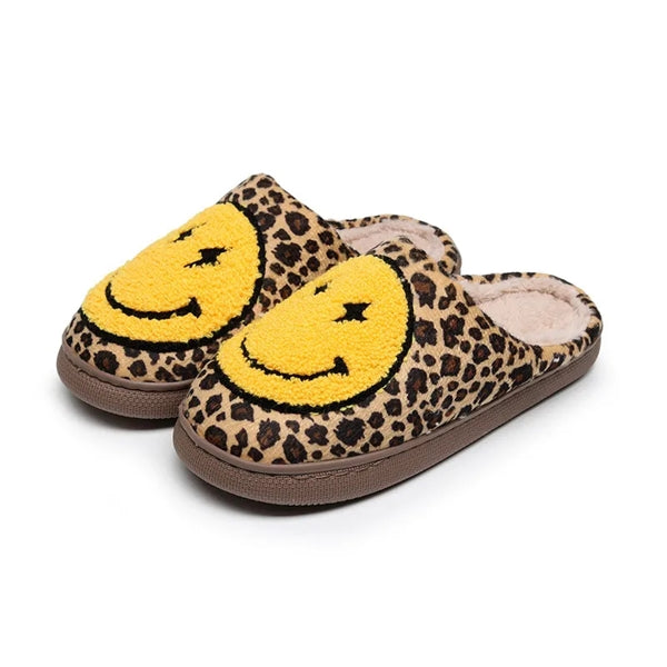 Smile Face Slippers