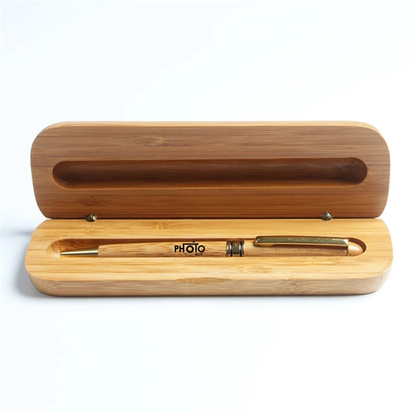 Bamboo ballpoint pen