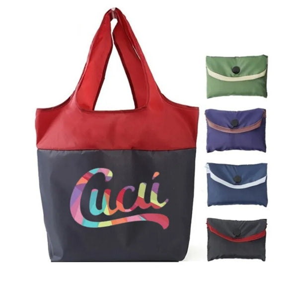 Foldable Grocery Tote Bag