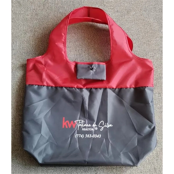 Foldable Grocery Tote Bag