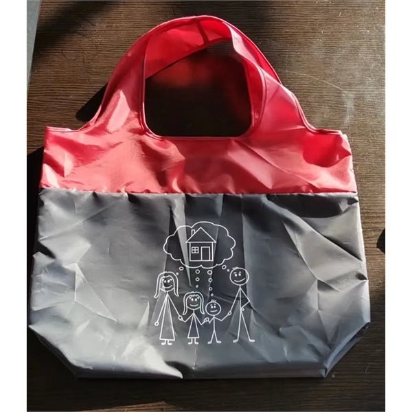 Foldable Grocery Tote Bag