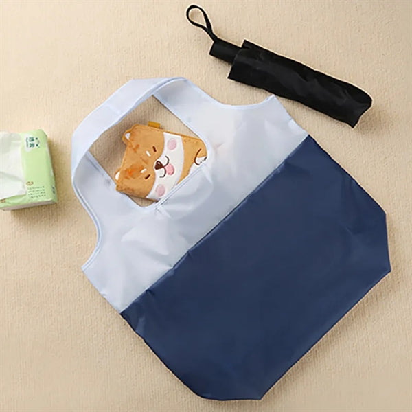 Foldable Grocery Tote Bag