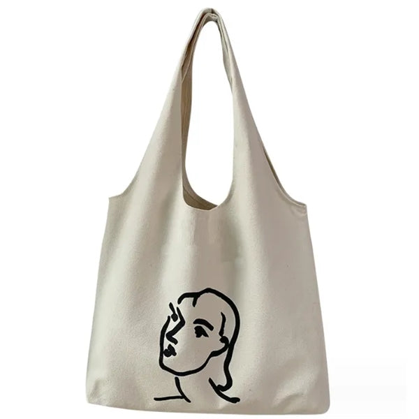 5 oz. Cotton Shopper Tote 15x15.75"