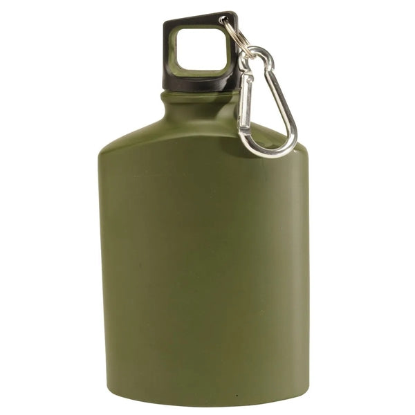 Military Portable Hiking Canteen Aluminum Bottle