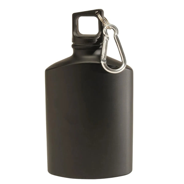 Military Portable Hiking Canteen Aluminum Bottle