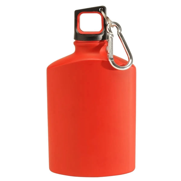 Military Portable Hiking Canteen Aluminum Bottle