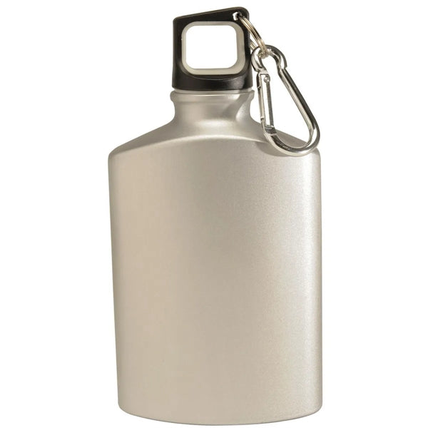 Military Portable Hiking Canteen Aluminum Bottle