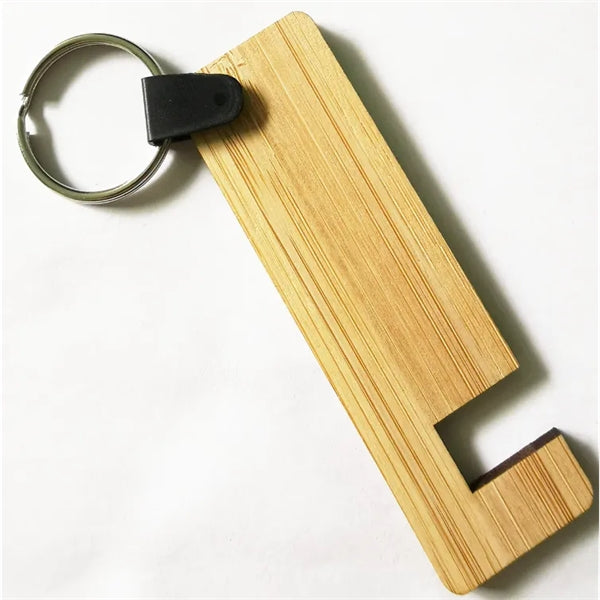 Wooden Token Keychain