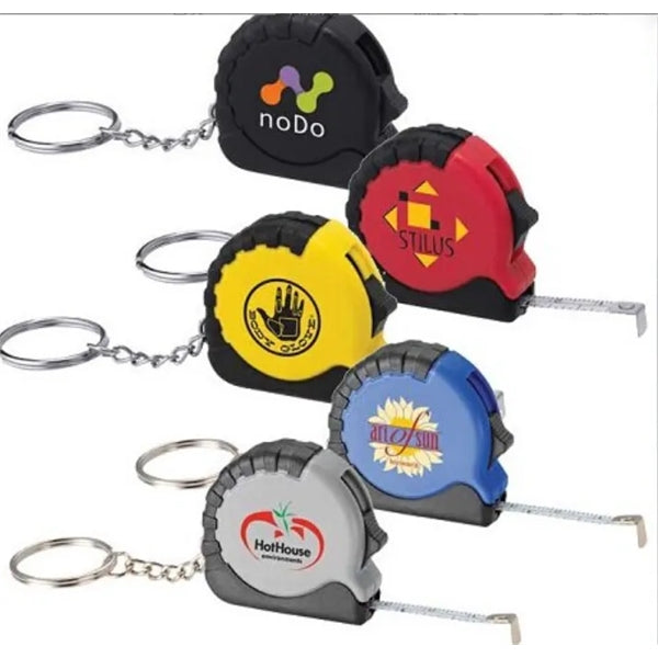 Mini Tape Measure / Keychain