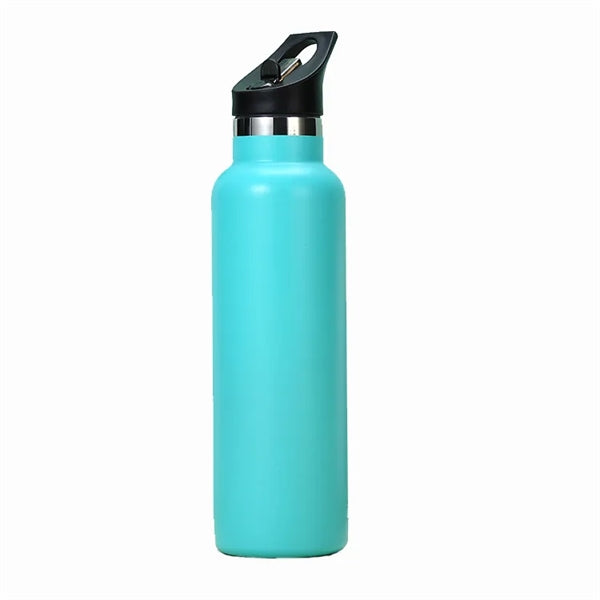 20 Oz. Vacuum Insulated Water Bottle w/Straw Lid