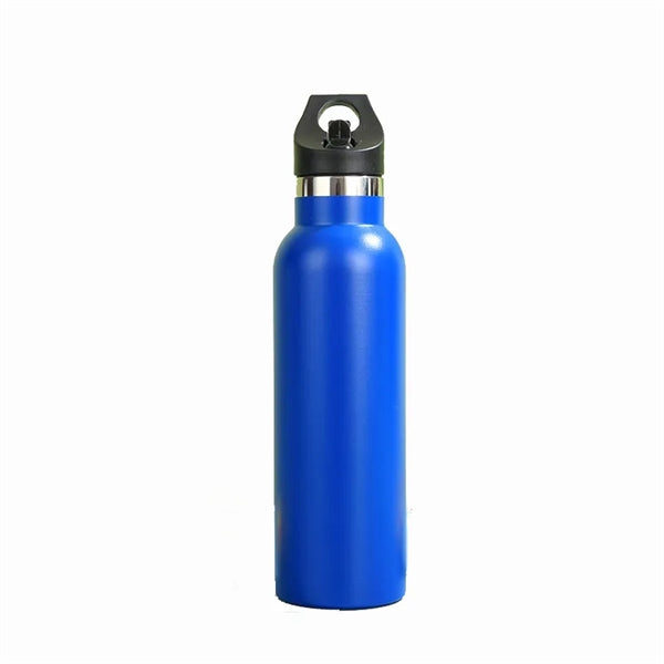 20 Oz. Vacuum Insulated Water Bottle w/Straw Lid