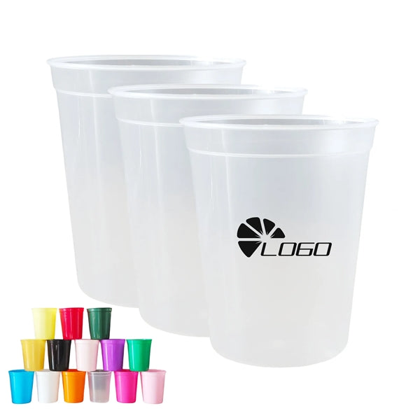 Plastic 16oz Party Stadium Cups