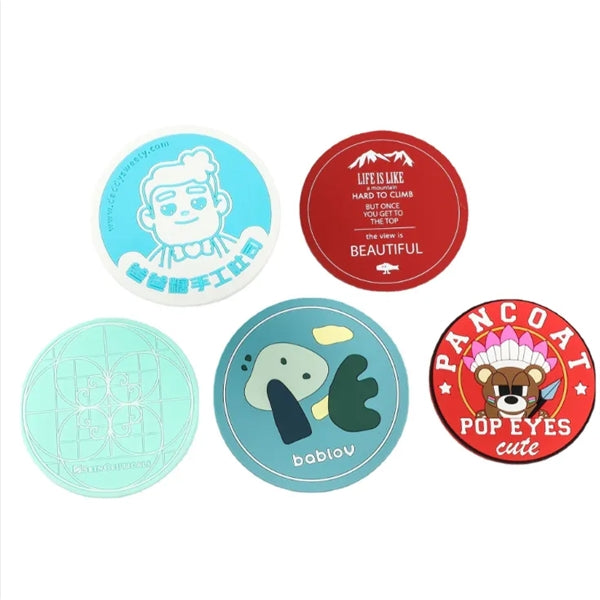 Silicone Gripper Pads Non-Slip Jar Opener Round Coaster
