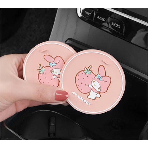 Silicone Gripper Pads Non-Slip Jar Opener Round Coaster