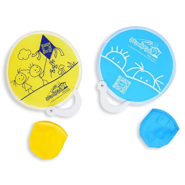 Full Color Twist And Chill Fan With Pouch