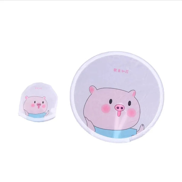 Full Color Twist And Chill Fan With Pouch