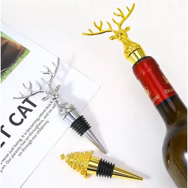 Shaped Wine Stopper