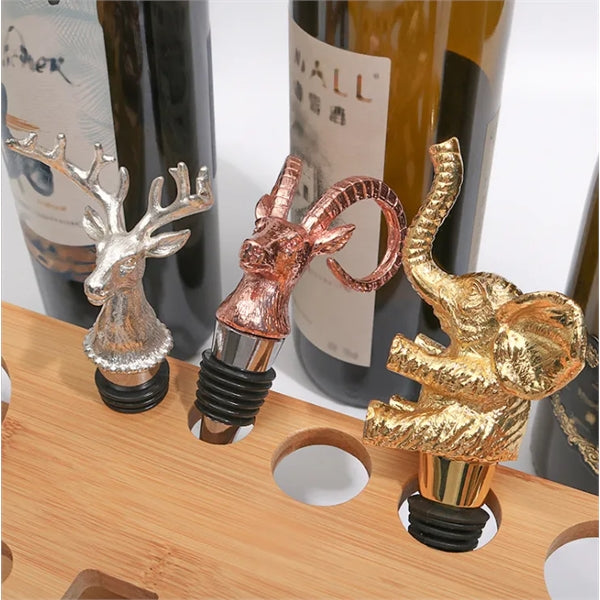 Shaped Wine Stopper