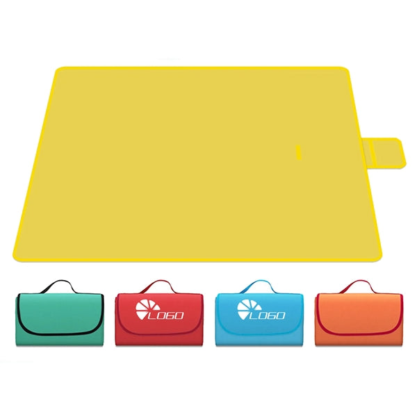 Folding Beach Picnic Rug With Handle