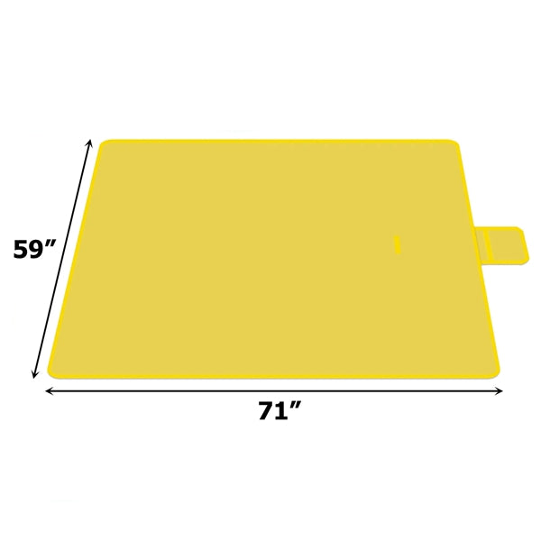 Folding Beach Picnic Rug With Handle