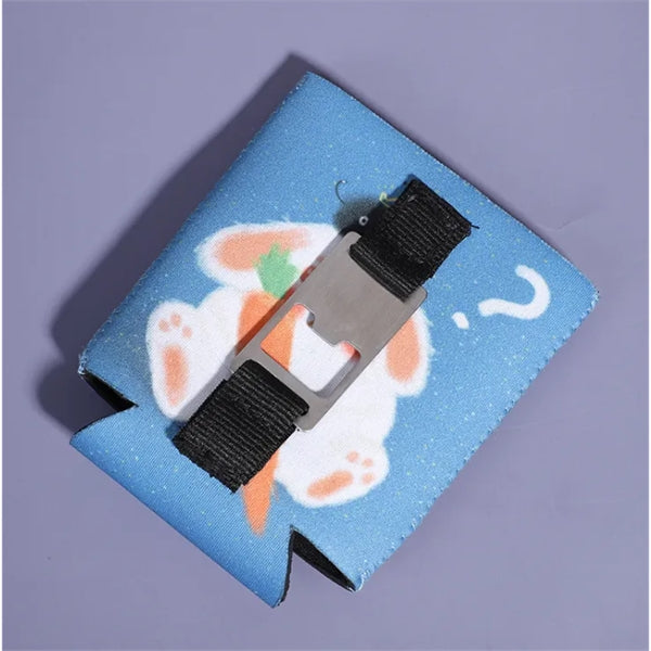 Neoprene Magnetic Can Cooler