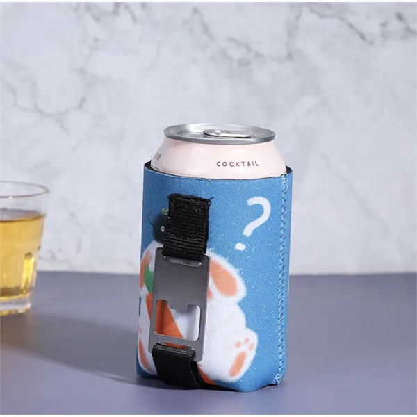 Neoprene Magnetic Can Cooler
