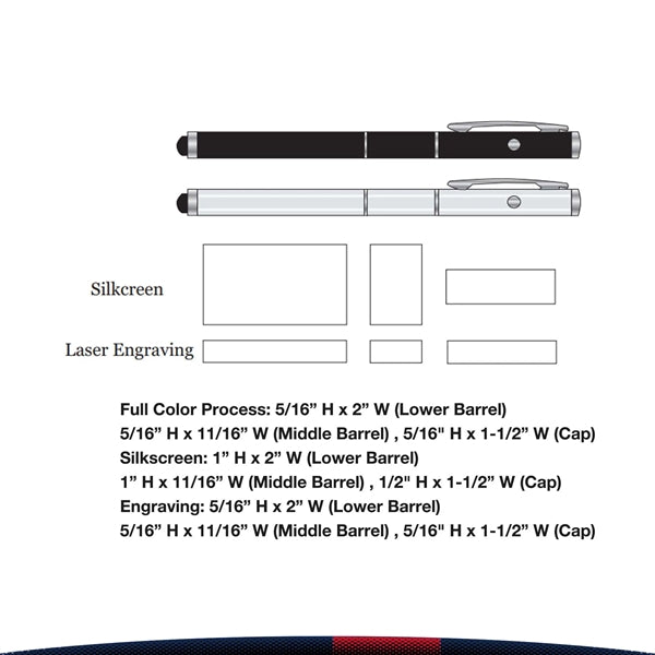 Helter 3in1 Stylus Pen