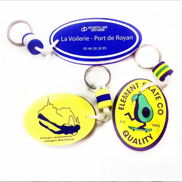 EVA Floating Key Tag